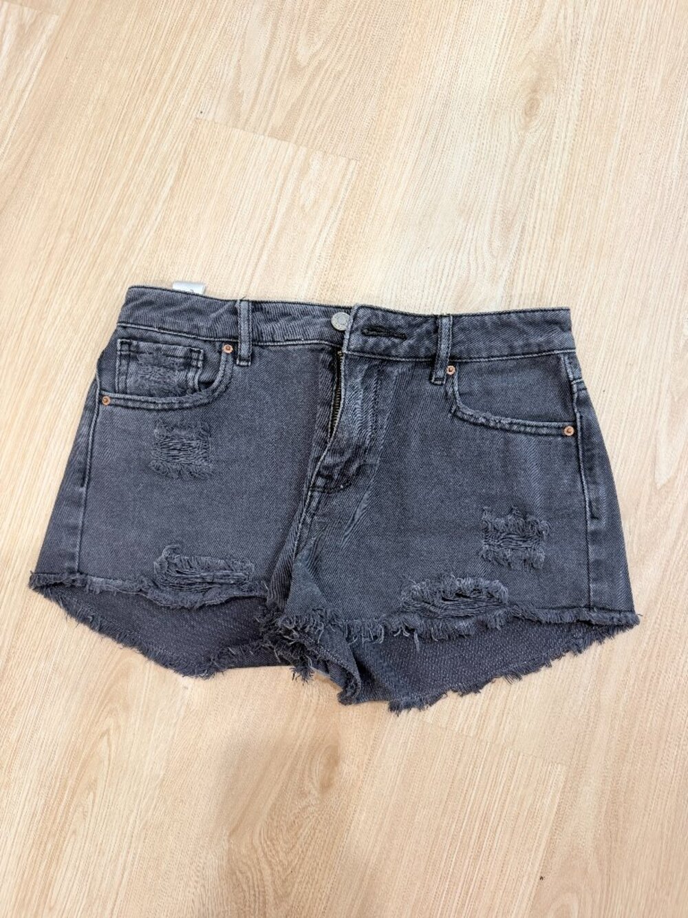 Black Pacsun Jean Shorts